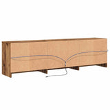 TV Units 2 pcs Old Wood 180 x 34 x 50 cm Engineered Wood 3385628