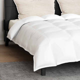 Duvet Set with Pillow 3 pcs White Microfiber and Cotton 3377214