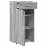 Sideboard Grey Sonoma 45x42.5x93 cm Engineered Wood 846290
