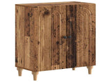 3 Piece Bathroom Cabinet Set ALKMAAR Old Wood Engineered Wood 3417430