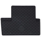 Car Mat 4 pcs Black suitable for Renault MEGANE IV 2016- Rubber 42029124