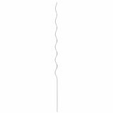 Plant Support 20 pcs Silver 150 x 0.6 x 0.6 cm Steel 4107050