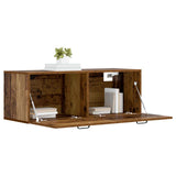 Wall Cabinet Old wood 100 x 36.5 x 35 cm Engineered Wood 8009833