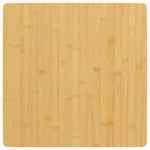 Table Top 60x60x2.5 cm Bamboo 352700