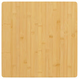 Table Top 60x60x2.5 cm Bamboo 352700