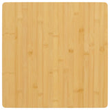 Table Top 60x60x2.5 cm Bamboo 352700