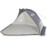 Beach Tent Grey 268x223x125 cm 185T Polyester 94408