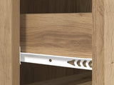 Drawer Cabinet Artisan Oak 33 x 34.5 x 90 cm Engineered Wood 894164