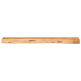 Wall Shelves 2 pcs 80x20x3.5 cm Solid Wood Acacia 373626