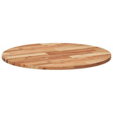 Table Top Round 70x2 cm Solid Wood Acacia 4008697