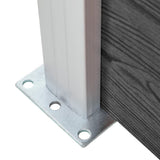 Fence Panel Set WPC 1484x 3070444