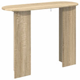 Console Table Sonoma Oak 100 x 39.5 x 75 cm Engineered Wood 8001151