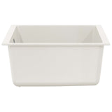 Sink White 430 x 460 mm 80% Quartz and 20% Resin 42028423