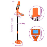 Metal Detector with LCD Display 2 Models 19 cm Coil Yellow 42029833
