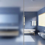 Window Film Frosted Grey 0.9x50 m PVC 142783