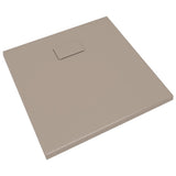 148925 Shower Base Tray SMC Brown 90x90 cm