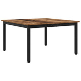 Coffee Table Old Wood 80 x 80 x 45 cm Engineered Wood 892582