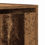 Sideboard with Drawer Old wood 120 x 41 x 75 cm Engineered wood 3333913