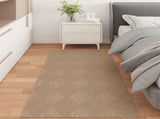 Area Rugs Rectangular AGIRA Natural 150 x 80 cm Polyester 42022547