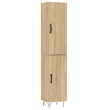Highboard Sonoma Oak 34.5x34x180 cm Engineered Wood 3198820