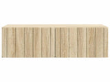 Wall-Mounted TV Cabinet Sonoma Oak 78.5 x 41 x 30 cm 898347