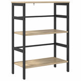 Bookshelf Sonoma Oak 60 x 29.5 x 81 cm Engineered Wood 883917