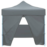 Party Tent Folding Anthracite 291 x 291 x 315 cm Oxford Fabric 42023565