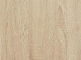 Table Sonoma Oak 100 x 40 x 100.5 cm Engineered Wood and Steel 873739