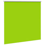 ZNTS Roller Blind Blackout Leaves Green 155x150 cm Fabric Width 151.6 cm Polyester 4011269