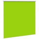 ZNTS Roller Blind Blackout Leaves Green 145x175 cm Fabric Width 141.6 cm Polyester 4011293