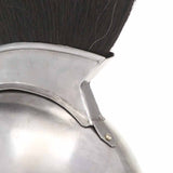 Greek Warrior Helmet Antique Replica LARP Silver Steel 286229