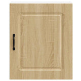 Kitchen Wall Cabinets 2 pcs Kalmar Sonoma Oak Engineered Wood 853564