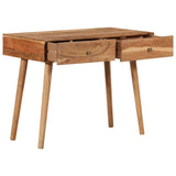 Desk 100x51x76 cm Solid Acacia Wood 247685