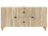 TV Cabinet Sonoma Oak 89 x 34.5 x 60 cm Engineered Wood 894197