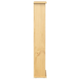 CD Cabinet Corona 52x17.5x103 cm Solid Wood Pine 4002781