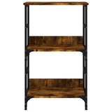 Bookshelf Smoked Oak 50x33x82 cm Engineered Wood 835266