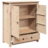 Highboard 83x41,5x100 cm Solid Wood Pine 823514