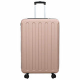 Suitcase Folding Rose gold 50 x 30 x 76 cm ABS Plastic 42006240