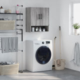 Wall Cabinet Grey Sonoma 60x31x70 cm Engineered Wood 829938
