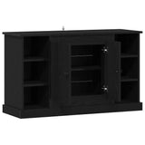 Sideboard Black Oak 100 x 35.5 x 60 cm Engineered Wood 881431