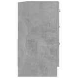 Sink Cabinet Concrete Grey 63x30x54 cm Engineered Wood 804188
