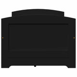 Day Bed with 5 Drawers without Mattress IRUN Black 90x200 cm 3314682