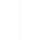 Sliding Door White 93 x 202 cm Solid Pine Wood and Glass 3332428