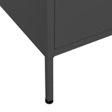 Storage Cabinet Anthracite 80x35x101.5 cm Steel 336141