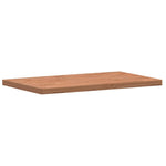 Table Top 100x60x4 cm Rectangular Solid Wood Beech 3188900