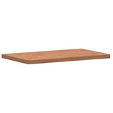 Table Top 100x60x4 cm Rectangular Solid Wood Beech 3188900