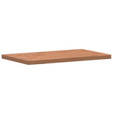 Bathroom Countertop 100x60x4 cm Solid Wood Beech 356008