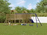 Outdoor Playset Impregnated Wood Pine 3155848