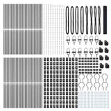 Ground Fix Welded Wire Fence 100 x 1 m PVC-Coated Steel 3351908