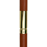 Garden Parasol 200x300 cm Wooden Pole Cream White 42960